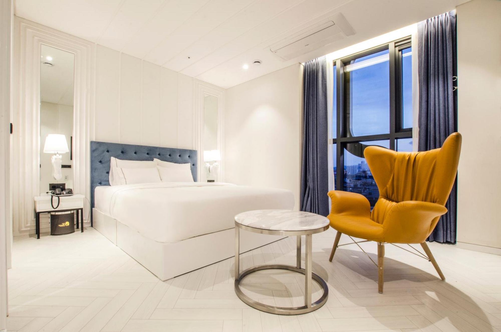 Hotel The Designers Premier Kondae Seul Esterno foto