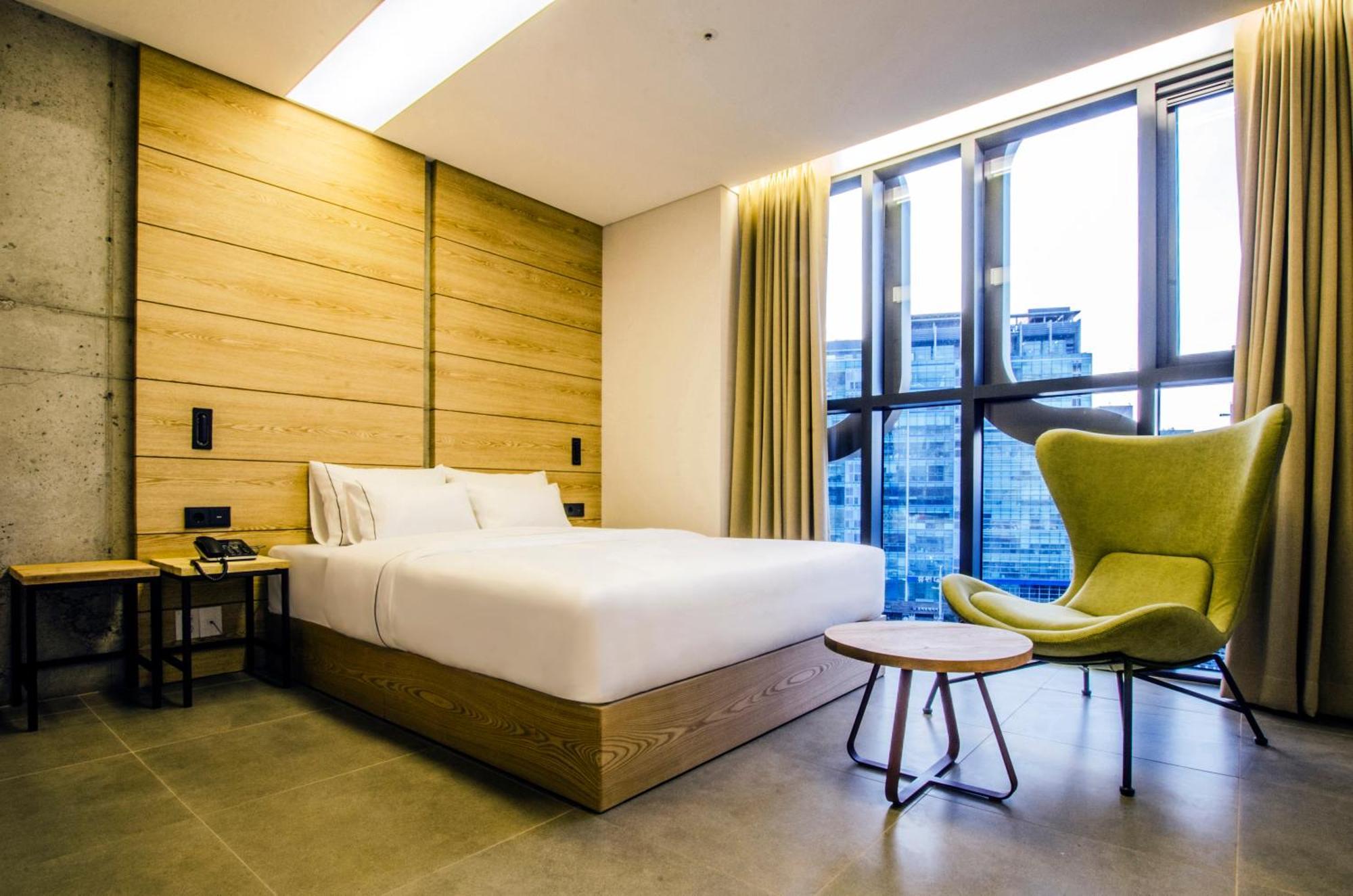 Hotel The Designers Premier Kondae Seul Esterno foto