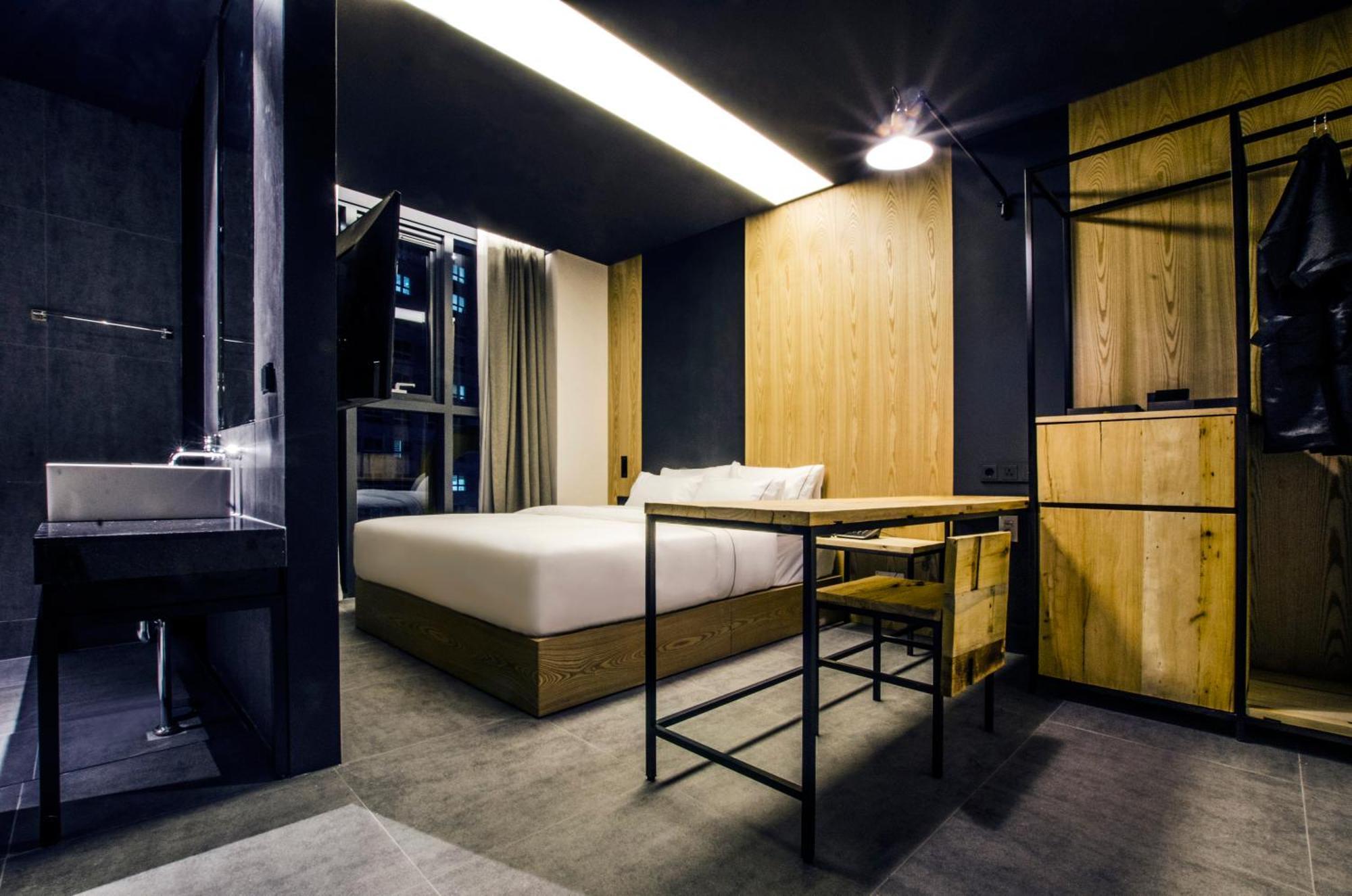 Hotel The Designers Premier Kondae Seul Esterno foto