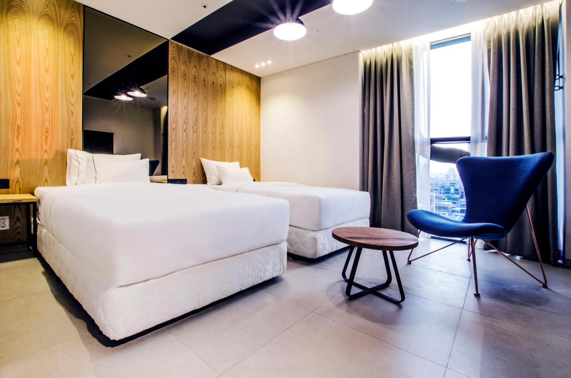 Hotel The Designers Premier Kondae Seul Esterno foto