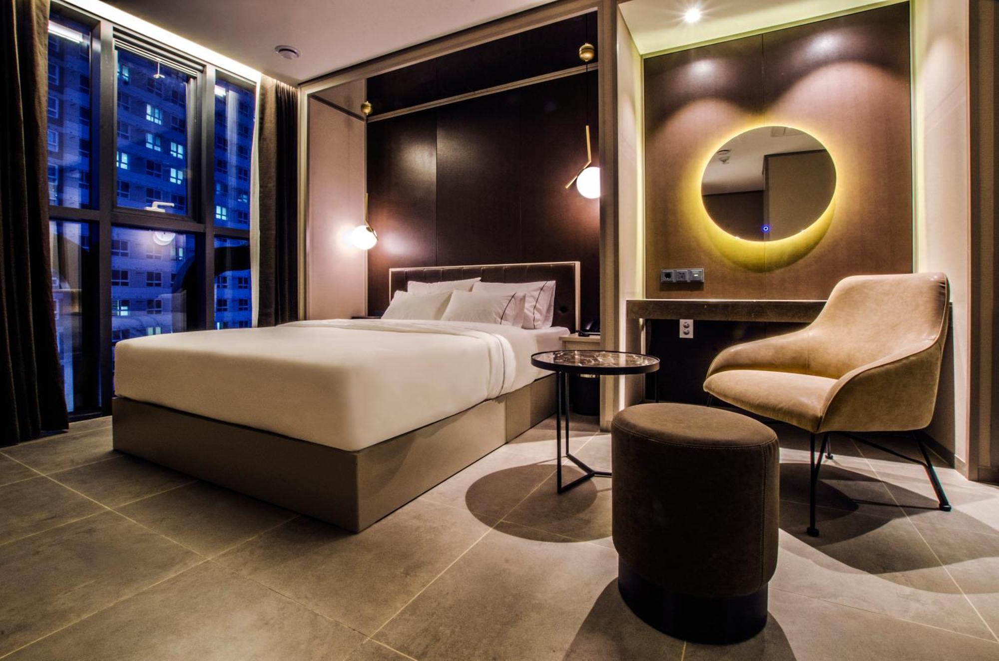 Hotel The Designers Premier Kondae Seul Esterno foto