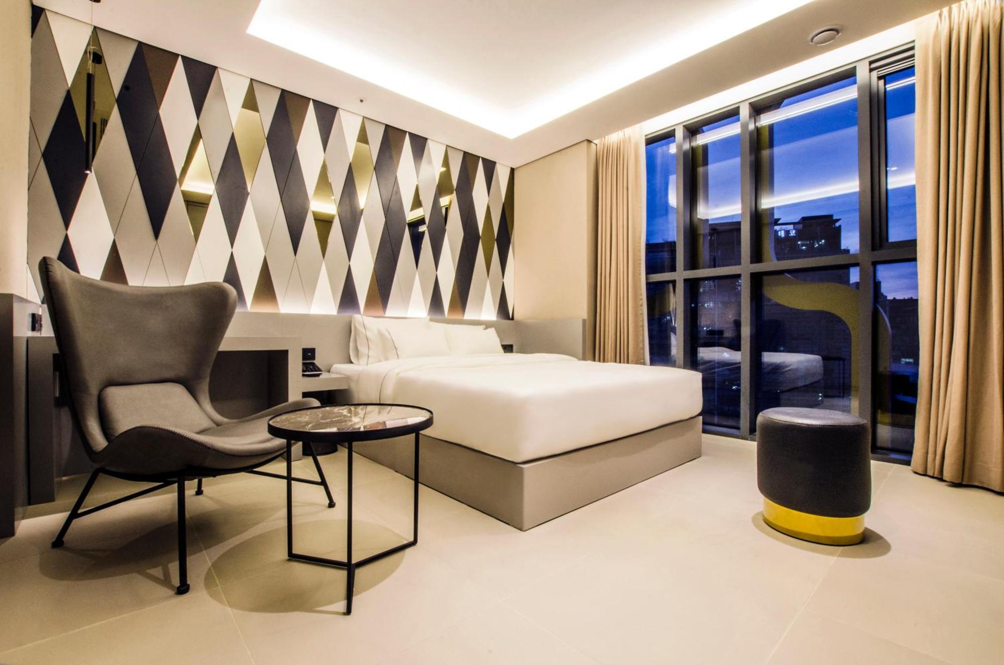 Hotel The Designers Premier Kondae Seul Esterno foto