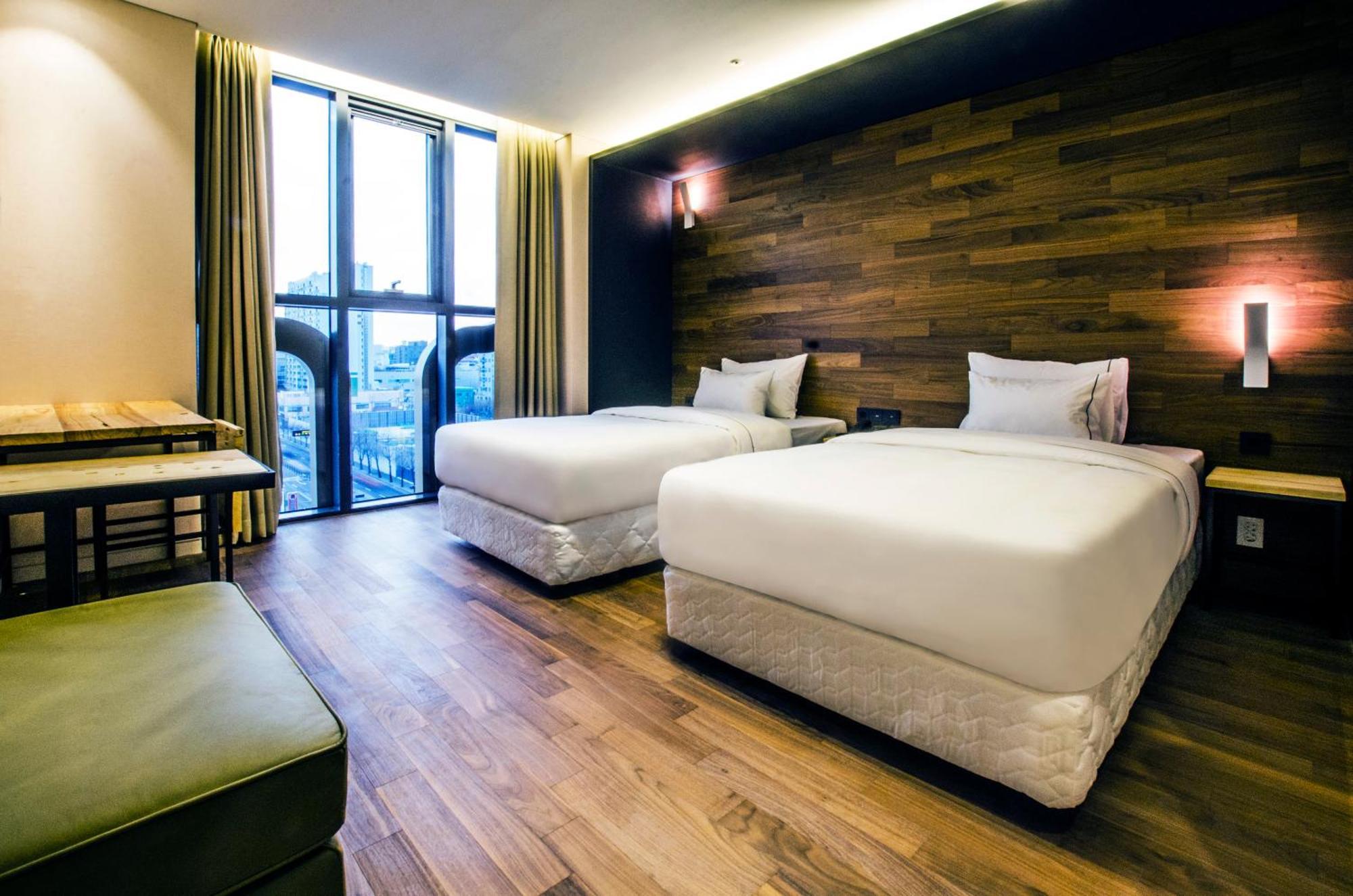 Hotel The Designers Premier Kondae Seul Esterno foto