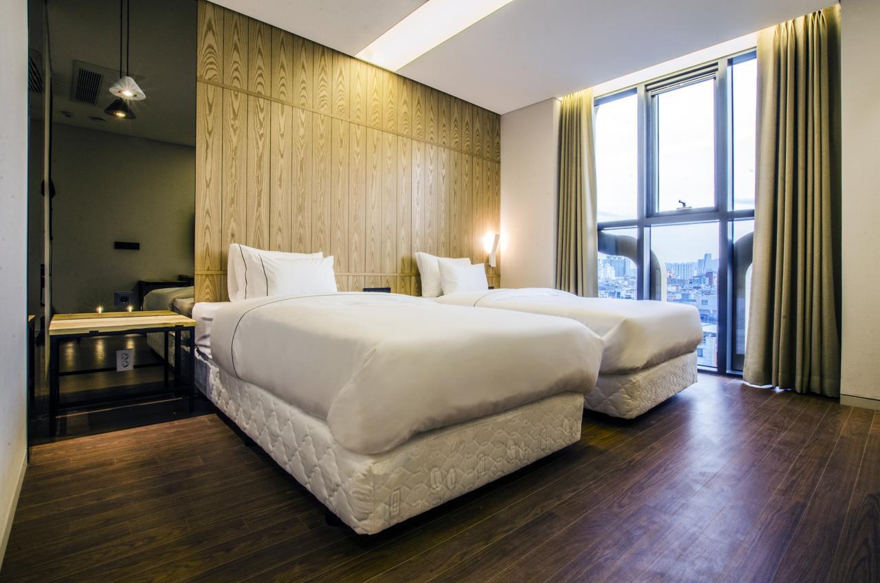 Hotel The Designers Premier Kondae Seul Esterno foto