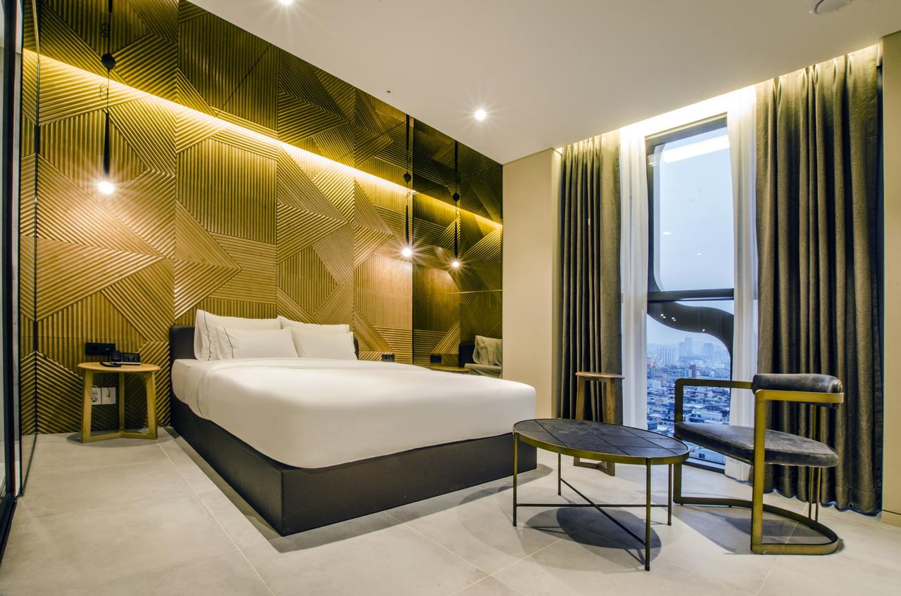 Hotel The Designers Premier Kondae Seul Esterno foto