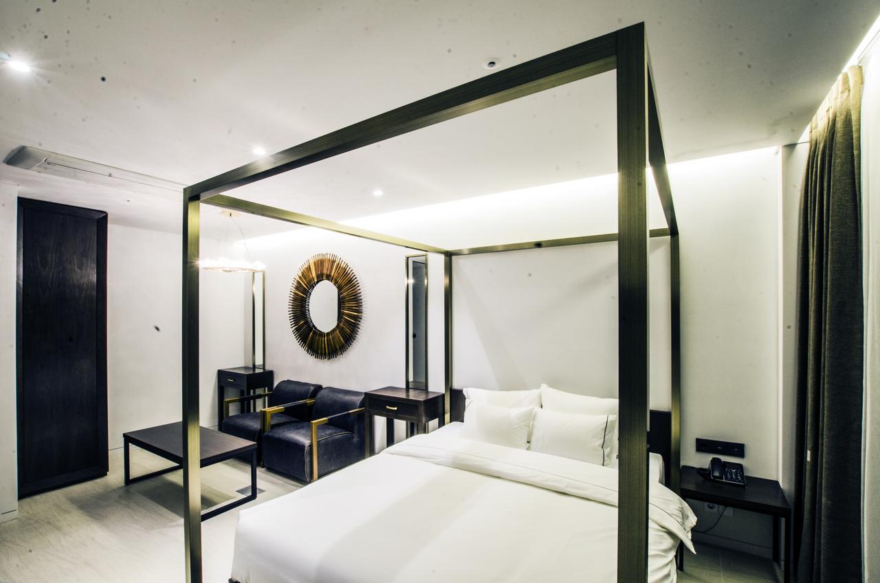 Hotel The Designers Premier Kondae Seul Esterno foto